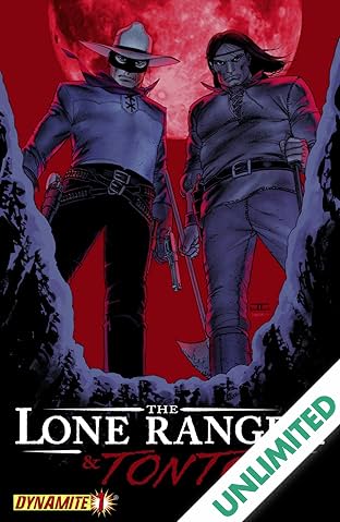 The Lone Ranger & Tonto #1 (of 4)